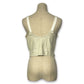 60’s/70’s Ivory Longline Corset Bra (40B)