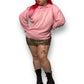 90’s Mystic Blues Pink Polo Sweater (2X)