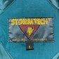 90’s Teal Blue Windbreaker (L)
