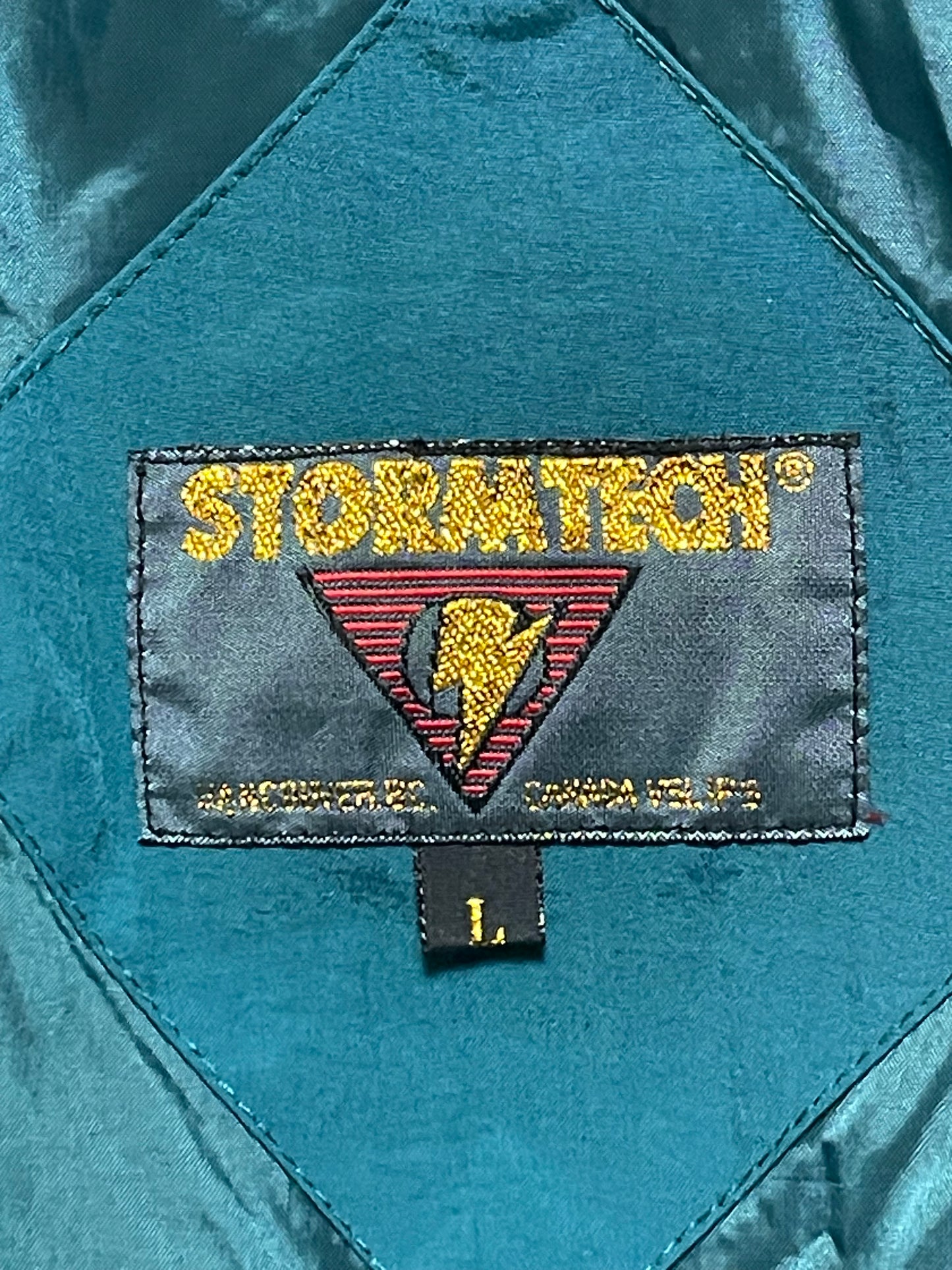 90’s Teal Blue Windbreaker (L)