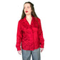 90’s Kathy Comelli for Shapely Red Blouse (L)