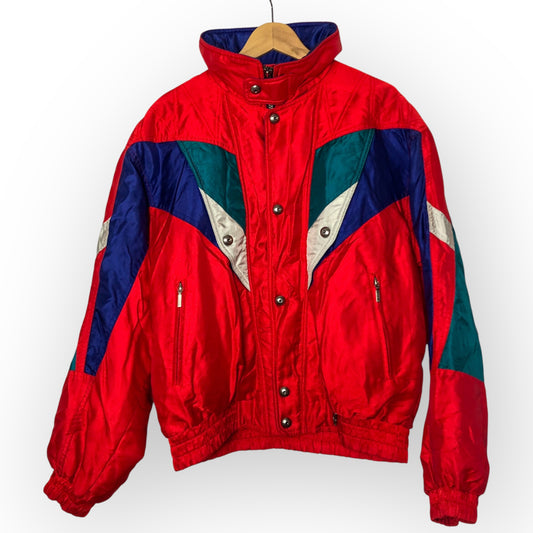 80’s Descente Red Ski Jacket (L)