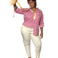 Y2K Forelli White Denim Jeans (2X)