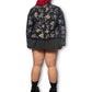 90’s/Y2K Draper’s & Damon’s Floral Beaded Cardigan (XL)
