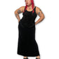 90’s Slinky Maxi Dress (XL/1X)