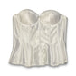 Ivory Bustier Corset Top (36B)