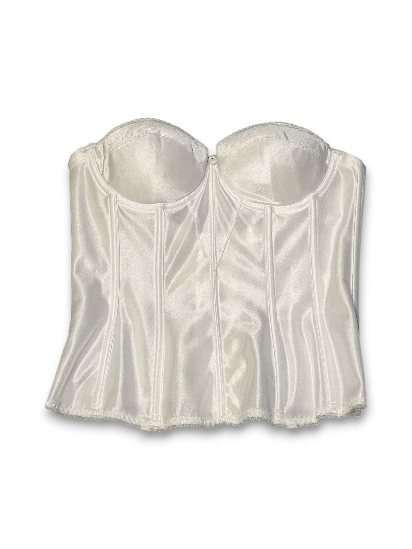 Ivory Bustier Corset Top (36B)