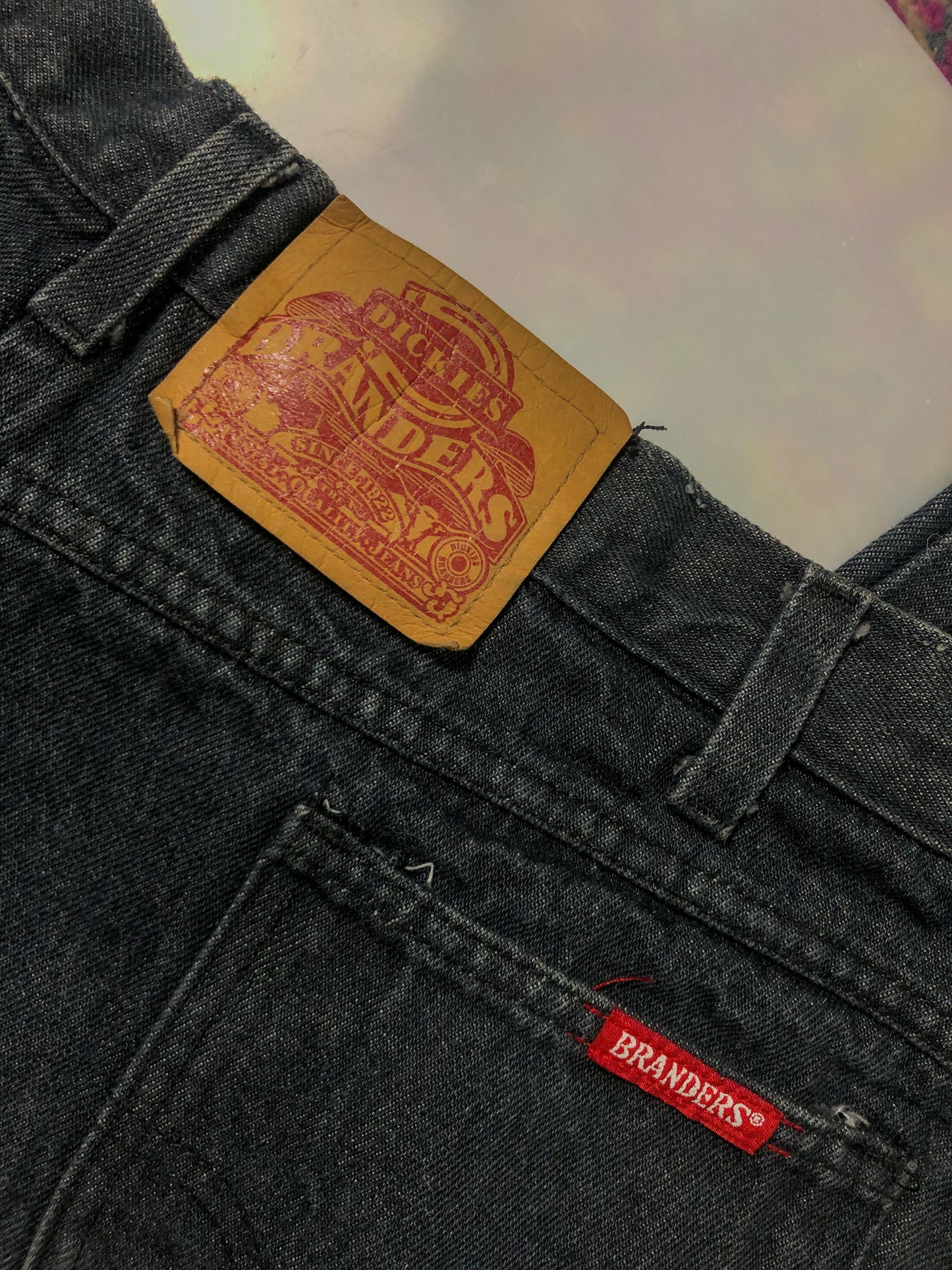 90’s Dickies Branders Dark Wash Denim Jeans (2X)