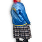 90’s Hardwood Classics Minneapolis Lakers Sky Blue Satin Bomber Jacket (3X/4X/5X/6X)