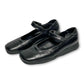 Vintage Black Leather Mary Janes (7/7.5)