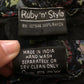 90’s Ruby ‘n’ Style Patchwork Floral Paisley Maxi Skirt (XL/2X)