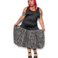 80’s/90’s Boho Grunge Midi Dress (XL/1X)