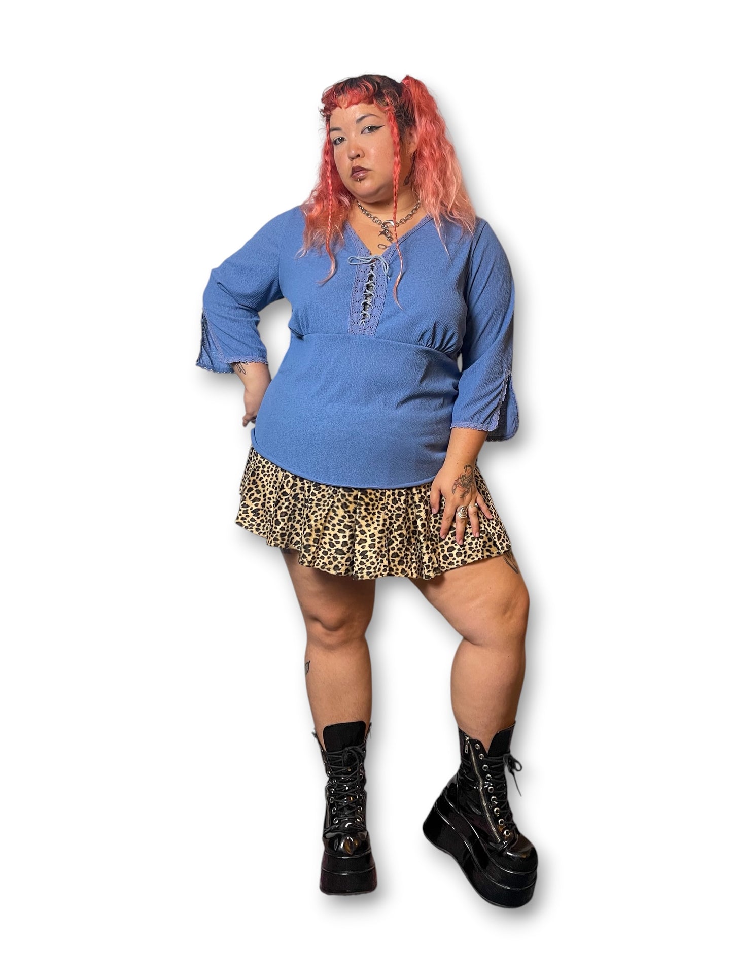 Y2K Prairie Cottage Blouse (3X)