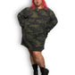 Y2K/Modern KingSize Camo Thermal Long Sleeve Shirt (3X)