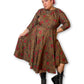 70’s/80’s Retro Boho Dress (2X/3X)