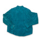 80’s Turquoise Retro Western Blouse (L)