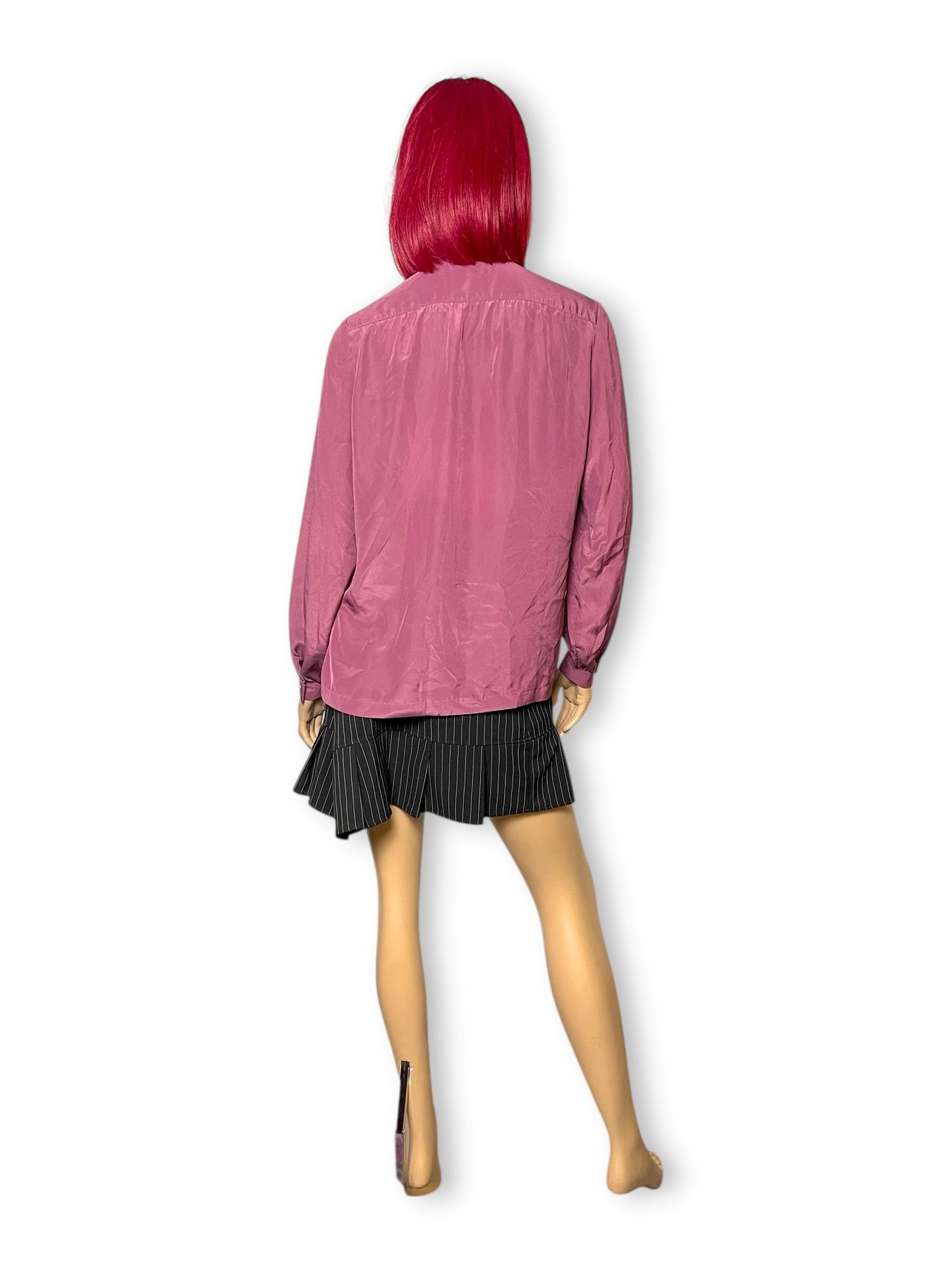 60’s/70’s Dana Point Mauve Blouse (M/L)