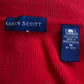 90’s Karen Scott Red Cardigan Sweater (M)