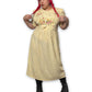 Y2K Prairie Cottage Maxi Dress (1X)