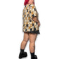 90’s Geometric Retro Blouse (3X/4X)