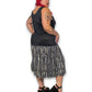 80’s/90’s Boho Grunge Midi Dress (XL/1X)