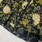 90’s Floral Print Mini Dress (L)