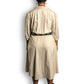 70’s/80’s Ilse M. Khaki Shirt Dress (2X)
