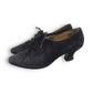 80’s/90’s Premier Black Suede Heels (7.5)