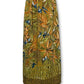 Vintage Floral Print Midi Skirt (XL/1X)