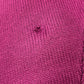 Vintage Magenta Cardigan Sweater (L/XL)