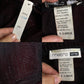 90’s Metro One Black Sparkly Maxi Skirt (XL)