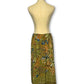 Vintage Floral Print Midi Skirt (XL/1X)