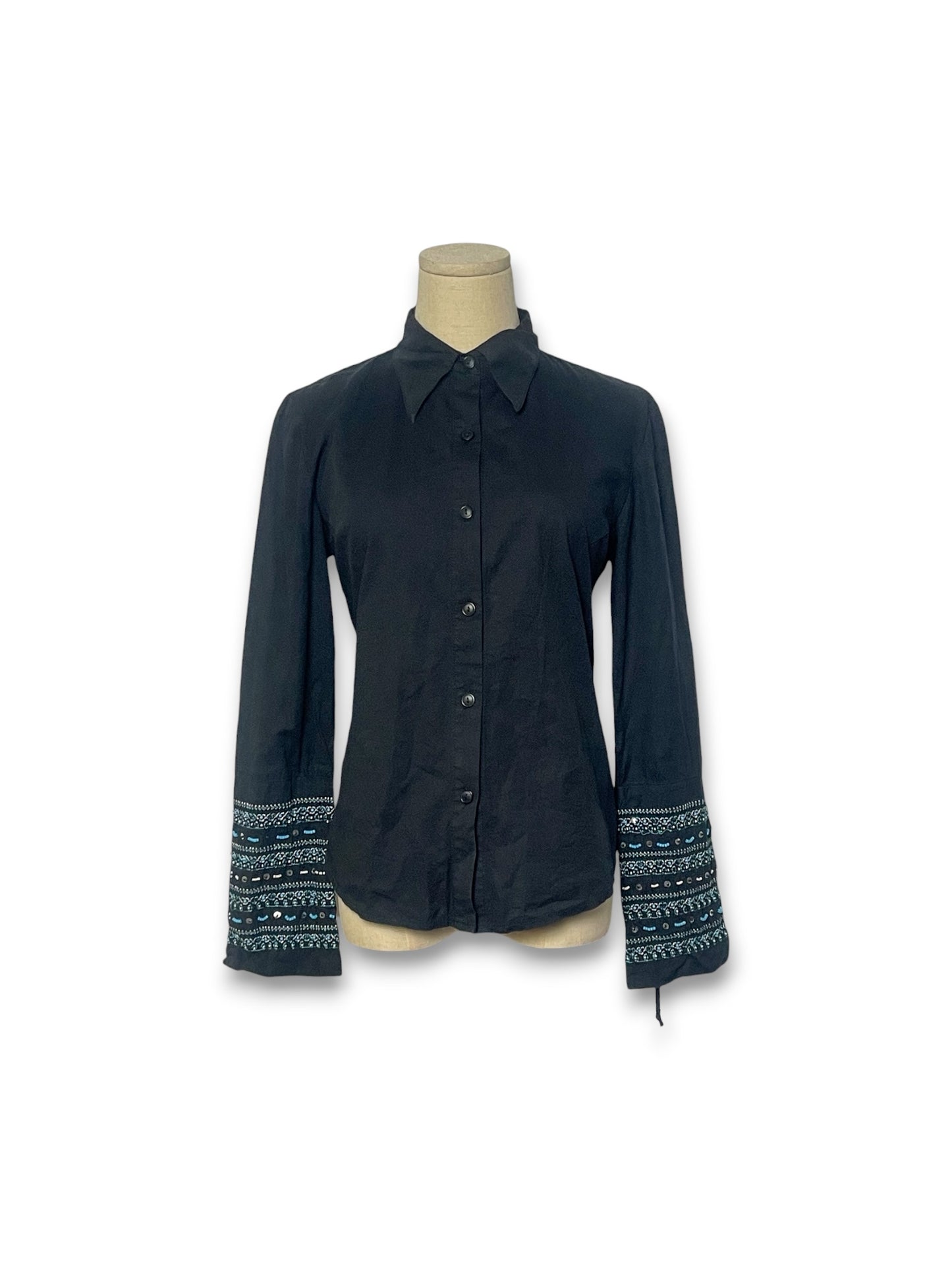 90’s/Y2K Whimsygoth Blouse (S)