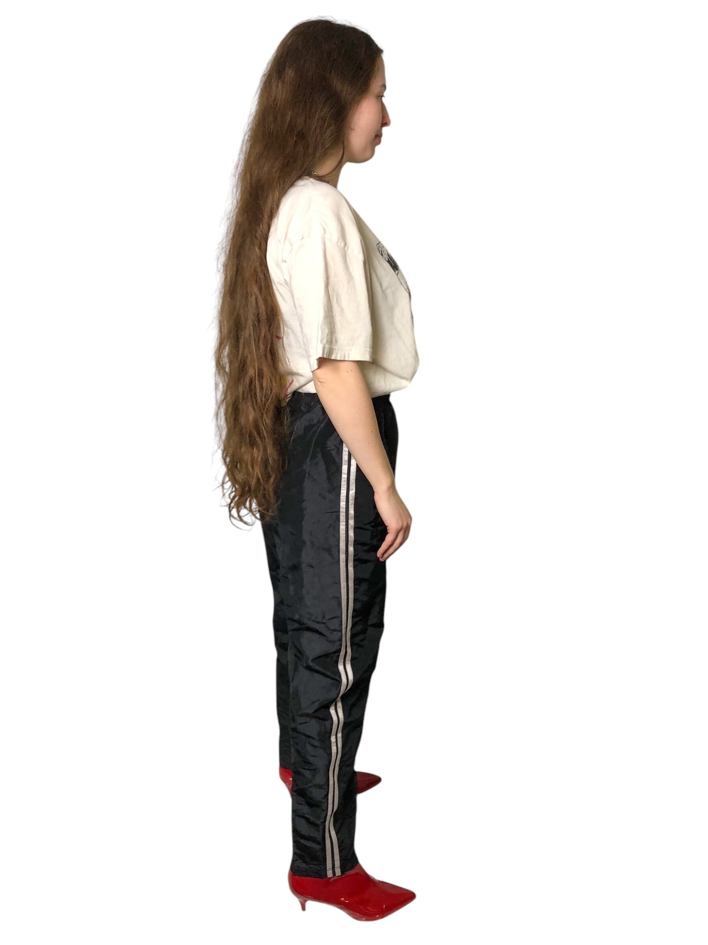 90’s Jumping Joy Black Track Pants (S/M/L)
