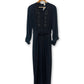 90’s Retro Goth Jumpsuit (L)