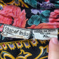 80’s Retro Floral Print Blouse (XL)