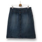 Y2K/Modern Faded Glory Denim Skirt (XL)