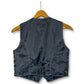 90’s Neutral Zone Black Pleather Vest (M)