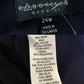 Y2K Connected Navy Blue Floral Lace Evening Dress (3X)