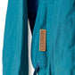 90’s Teal Blue Windbreaker (L)