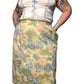 80’s Alfred Dunner Pastel Floral Print Skirt (2X)