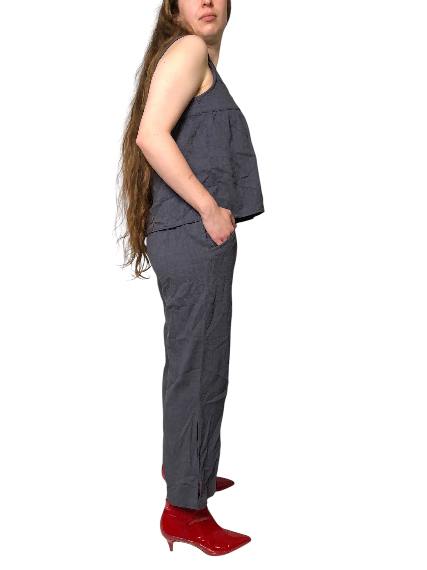 Y2K/Modern Known Supply Gray 2-Piece Set (M)