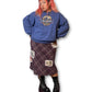 Y2K Alaska Navy Blue Sweatshirt (2X)