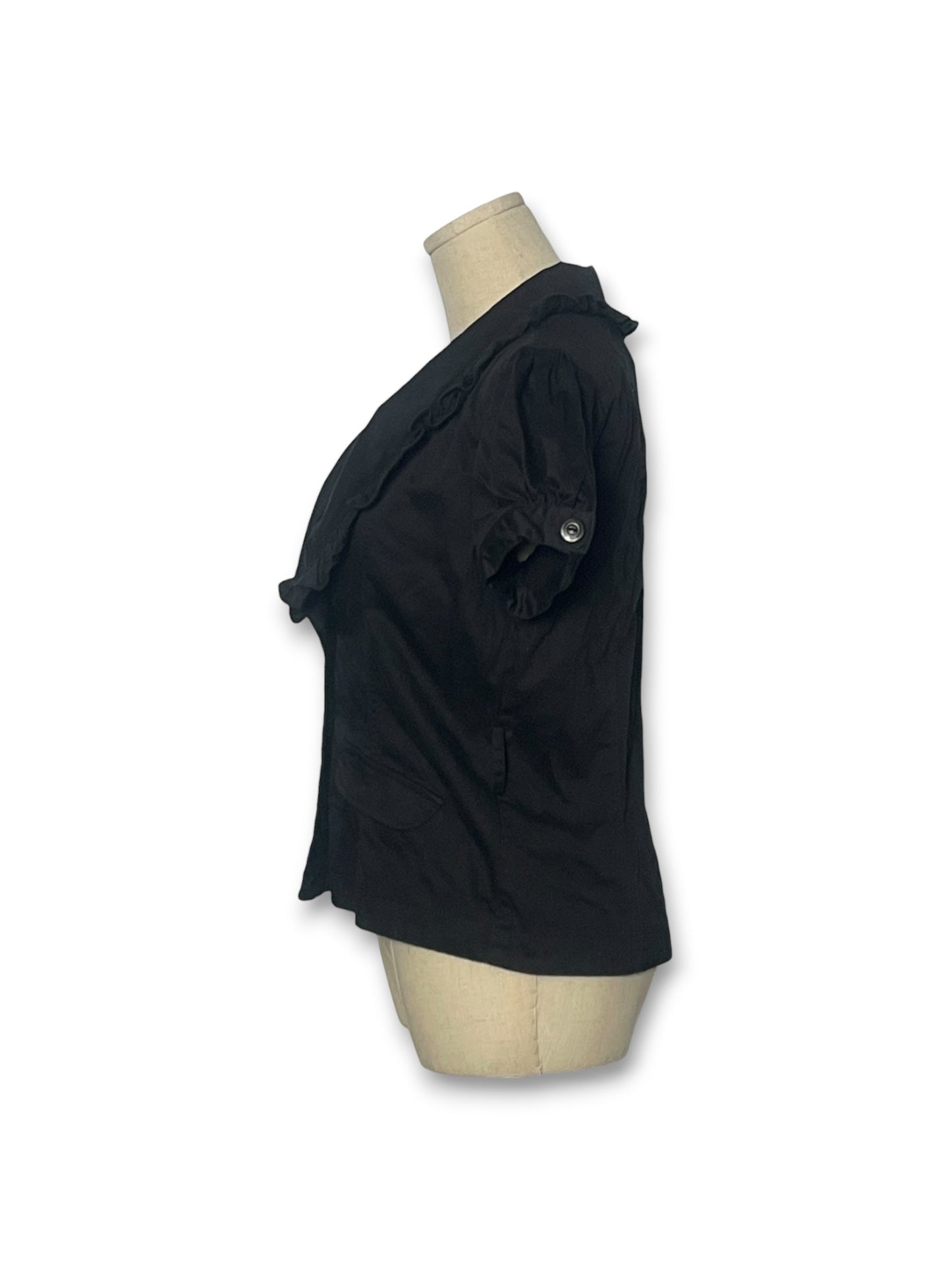 90’s/Y2K Gothic Short Sleeve Blazer (M)