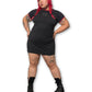 Y2K Emo Mini Dress (XL)