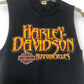 Harley Davidson Black Muscle Tank (S)
