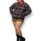 80’s/90’s Windridge Plaid Knit Sweater (XL/2X)