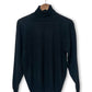 90’s Black Turtleneck Sweater (L/XL)