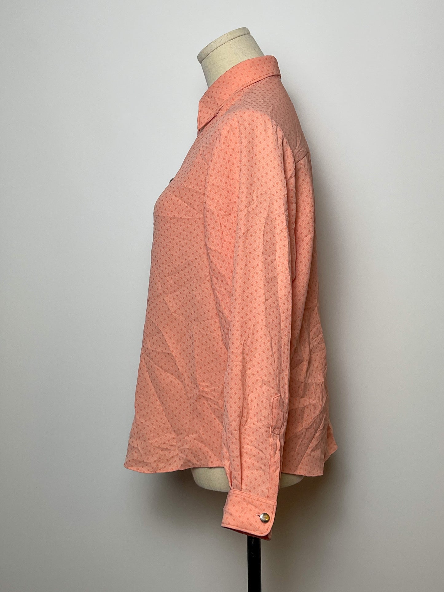 60’s/70’s Retro Western Blouse (L)