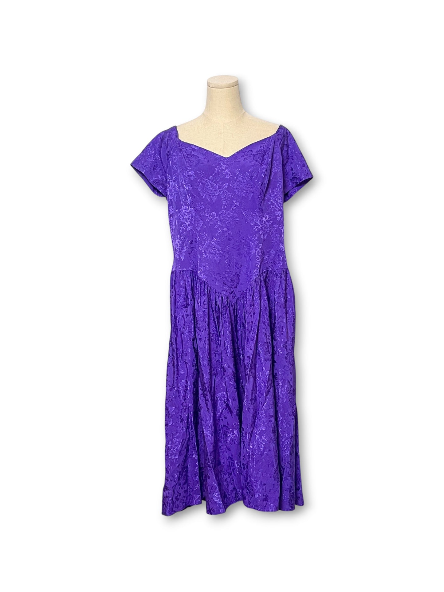 80’s Retro Prom Dress (1X)